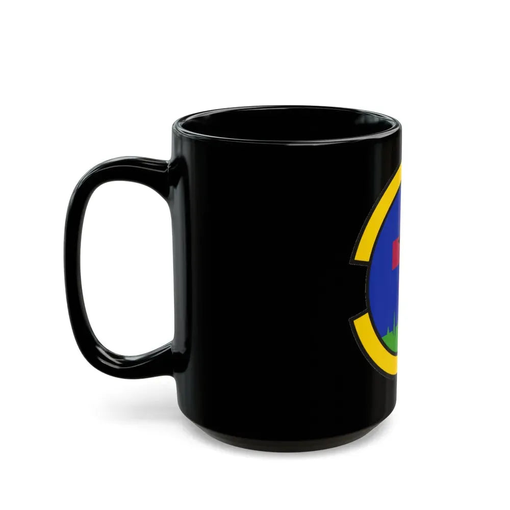 27 Special Operations Healthcare Operations Squadron AFSOC (U.S. Air Force) Black Coffee Mug - Go Mug Yourself