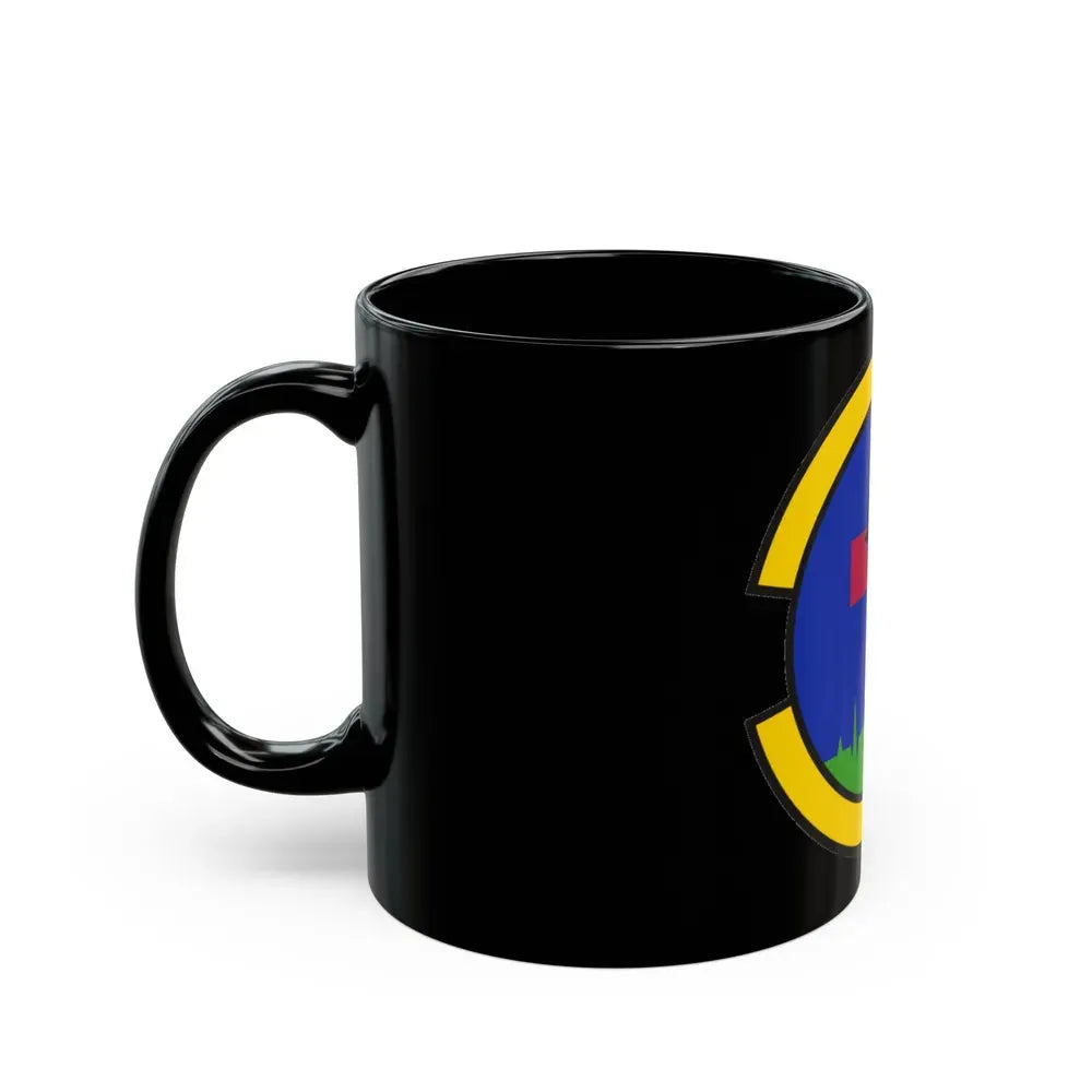 27 Special Operations Healthcare Operations Squadron AFSOC (U.S. Air Force) Black Coffee Mug - Go Mug Yourself