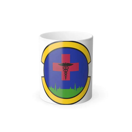 27 Special Operations Healthcare Operations Squadron AFSOC (U.S. Air Force) Color Changing Coffee Mug 11oz - Go Mug Yourself
