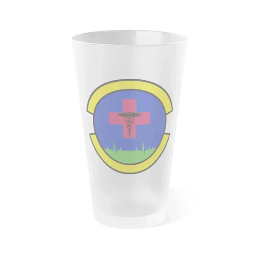 27 Special Operations Healthcare Operations Squadron AFSOC (U.S. Air Force) Frosted Pint Glass 16oz 16oz Frosted - Go Mug Yourself