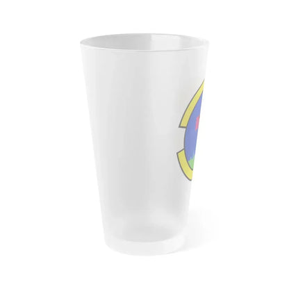 27 Special Operations Healthcare Operations Squadron AFSOC (U.S. Air Force) Frosted Pint Glass 16oz - Go Mug Yourself