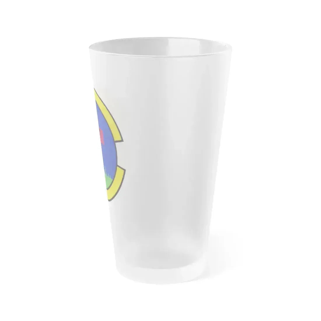 27 Special Operations Healthcare Operations Squadron AFSOC (U.S. Air Force) Frosted Pint Glass 16oz - Go Mug Yourself