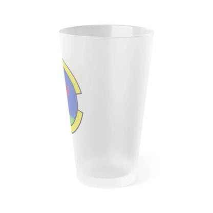 27 Special Operations Healthcare Operations Squadron AFSOC (U.S. Air Force) Frosted Pint Glass 16oz - Go Mug Yourself