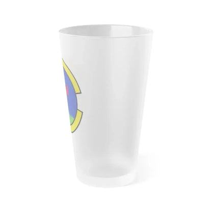 27 Special Operations Healthcare Operations Squadron AFSOC (U.S. Air Force) Frosted Pint Glass 16oz - Go Mug Yourself