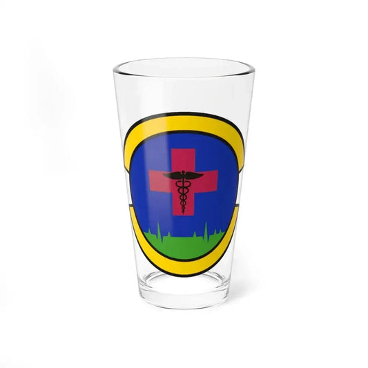 27 Special Operations Healthcare Operations Squadron AFSOC (U.S. Air Force) Pint Glass 16oz 16oz - Go Mug Yourself