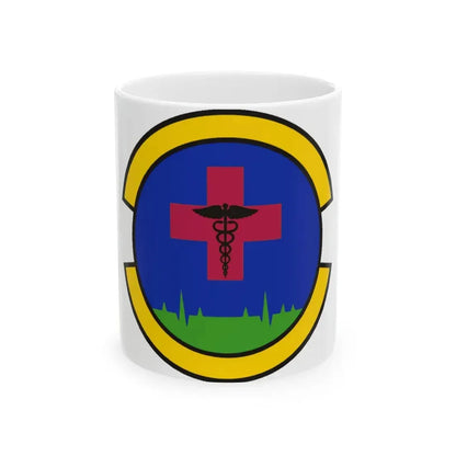 27 Special Operations Healthcare Operations Squadron AFSOC (U.S. Air Force) White Coffee Mug 11oz - Go Mug Yourself