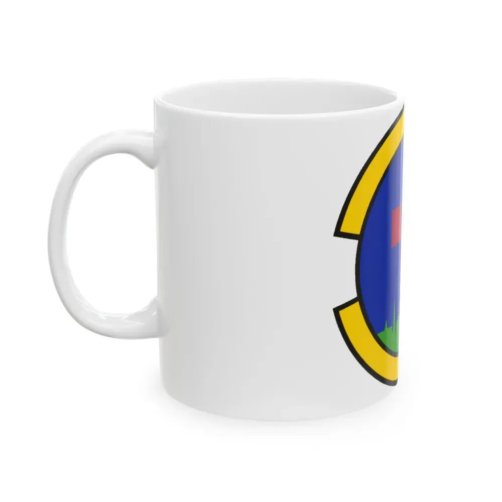 27 Special Operations Healthcare Operations Squadron AFSOC (U.S. Air Force) White Coffee Mug - Go Mug Yourself