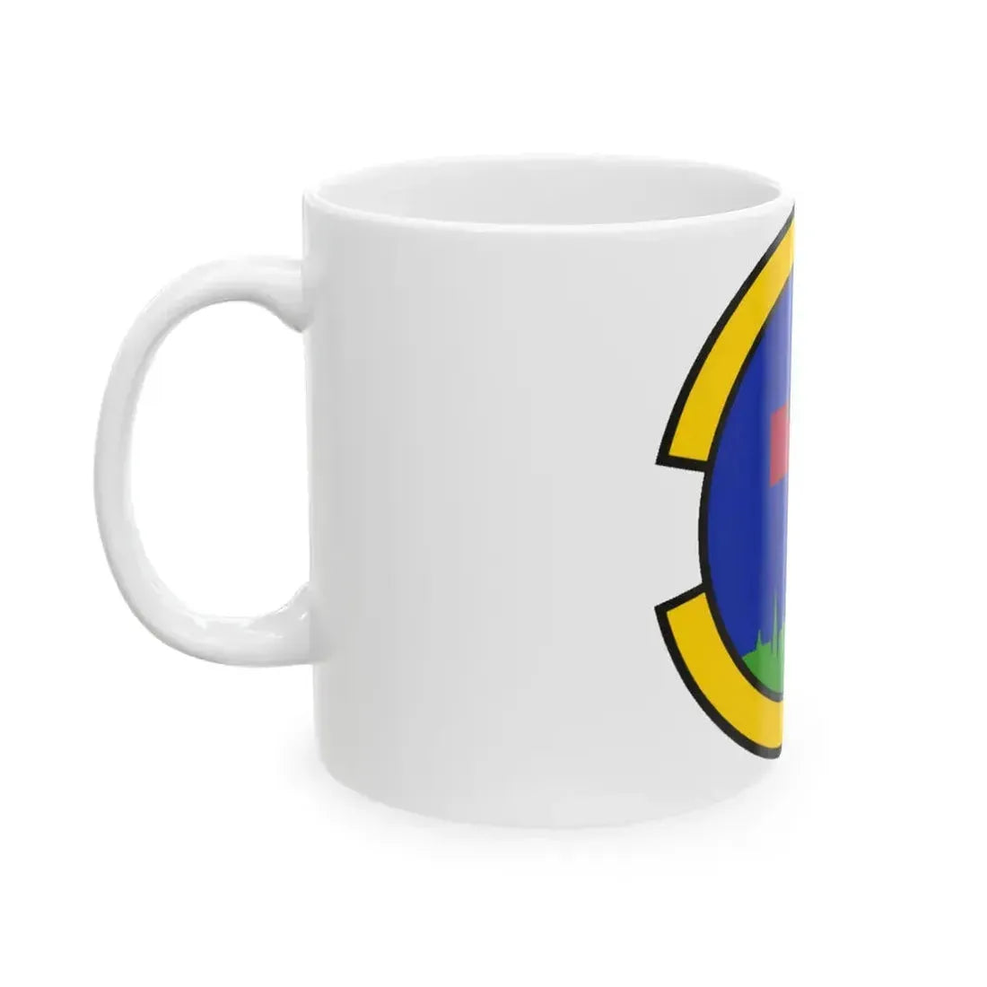 27 Special Operations Healthcare Operations Squadron AFSOC (U.S. Air Force) White Coffee Mug - Go Mug Yourself