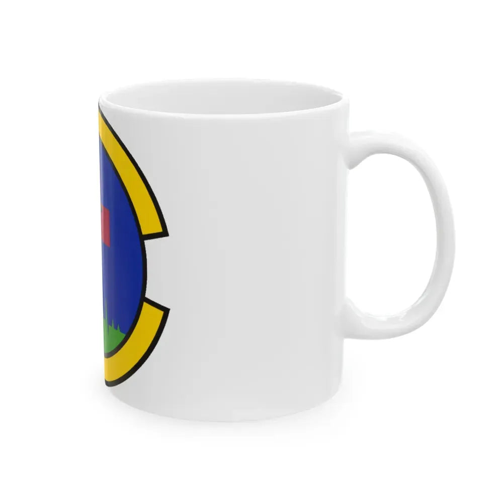 27 Special Operations Healthcare Operations Squadron AFSOC (U.S. Air Force) White Coffee Mug - Go Mug Yourself