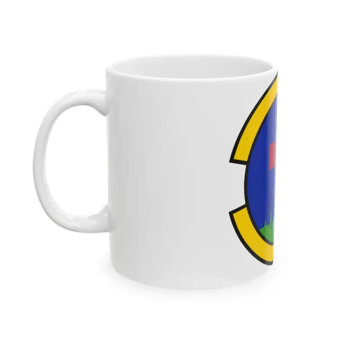 27 Special Operations Healthcare Operations Squadron AFSOC (U.S. Air Force) White Coffee Mug - Go Mug Yourself
