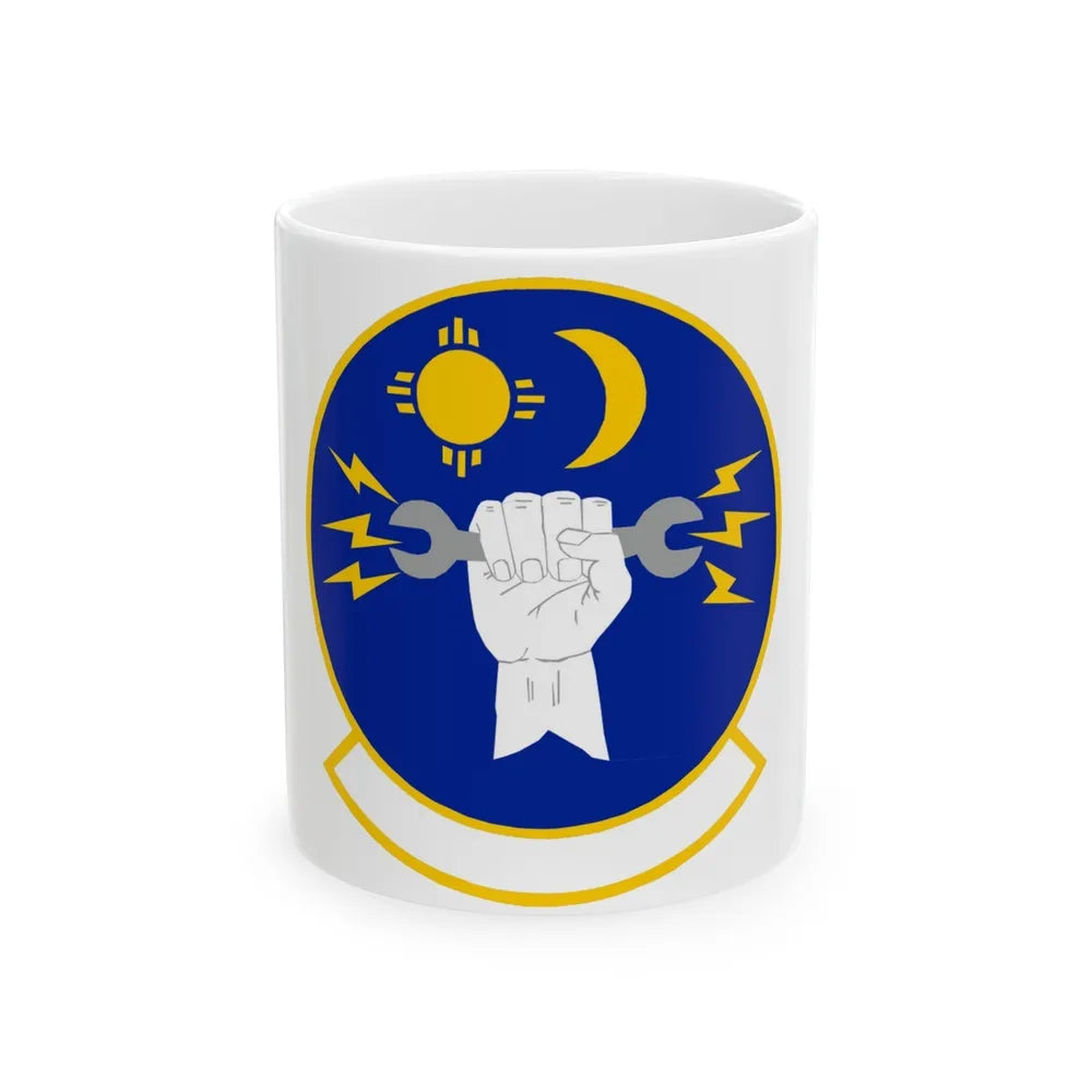 27 Special Operations Maintenance Squadron AFSOC (U.S. Air Force) White Coffee Mug-11oz-Go Mug Yourself