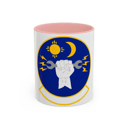 27 Special Operations Maintenance Squadron AFSOC (U.S. Air Force) Accent Coffee Mug 11oz Pink - Go Mug Yourself