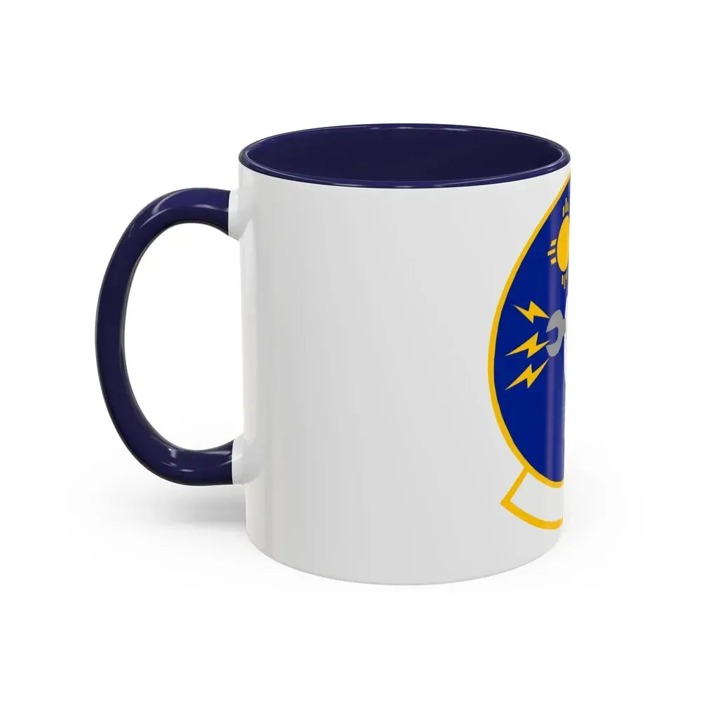 27 Special Operations Maintenance Squadron AFSOC (U.S. Air Force) Accent Coffee Mug - Go Mug Yourself