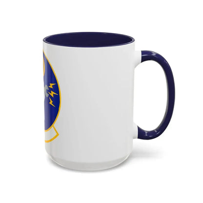 27 Special Operations Maintenance Squadron AFSOC (U.S. Air Force) Accent Coffee Mug - Go Mug Yourself