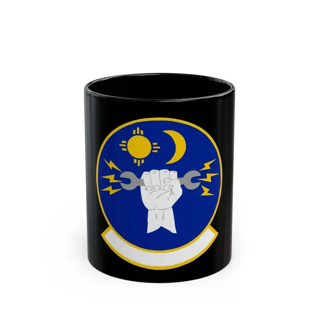 27 Special Operations Maintenance Squadron AFSOC (U.S. Air Force) Black Coffee Mug 11oz - Go Mug Yourself