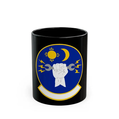 27 Special Operations Maintenance Squadron AFSOC (U.S. Air Force) Black Coffee Mug 11oz - Go Mug Yourself