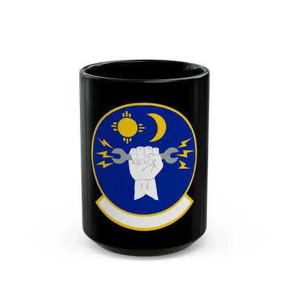 27 Special Operations Maintenance Squadron AFSOC (U.S. Air Force) Black Coffee Mug 15oz - Go Mug Yourself
