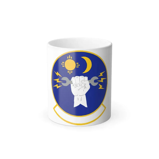 27 Special Operations Maintenance Squadron AFSOC (U.S. Air Force) Color Changing Coffee Mug 11oz - Go Mug Yourself