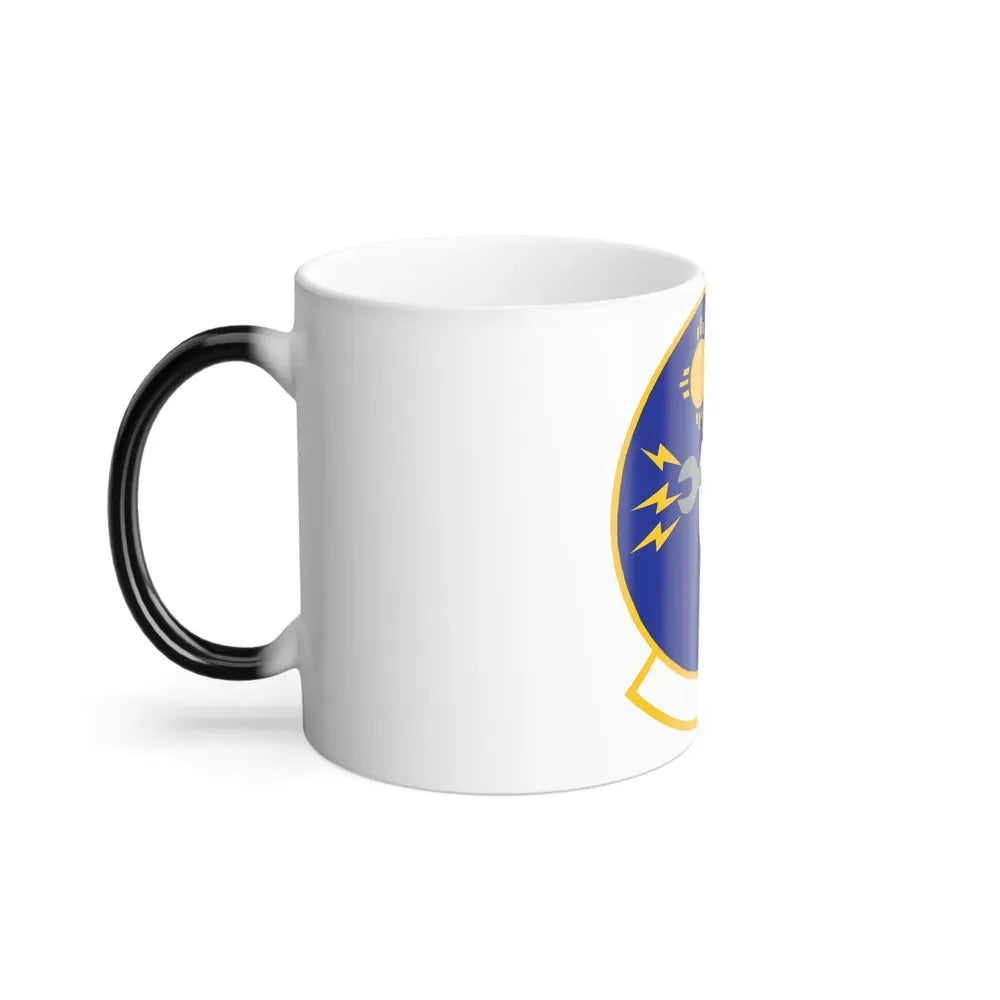 27 Special Operations Maintenance Squadron AFSOC (U.S. Air Force) Color Changing Coffee Mug - Go Mug Yourself