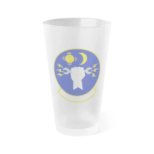 27 Special Operations Maintenance Squadron AFSOC (U.S. Air Force) Frosted Pint Glass 16oz 16oz Frosted - Go Mug Yourself