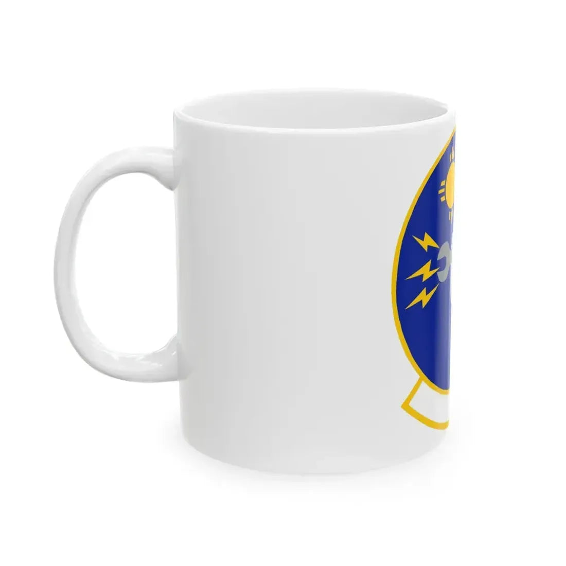 27 Special Operations Maintenance Squadron AFSOC (U.S. Air Force) White Coffee Mug - Go Mug Yourself
