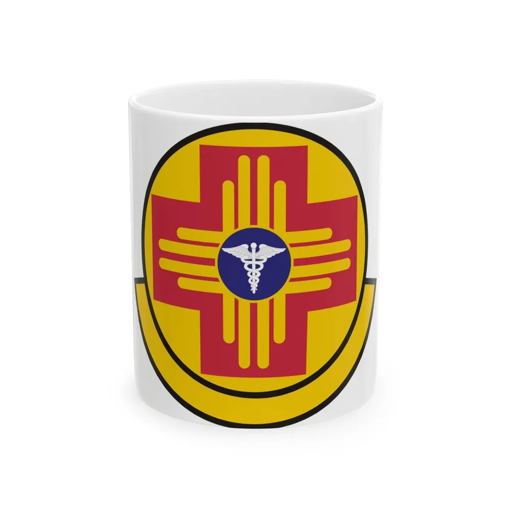 27 Special Operations Medical Readiness Squadron AFSOC (U.S. Air Force) White Coffee Mug-11oz-Go Mug Yourself