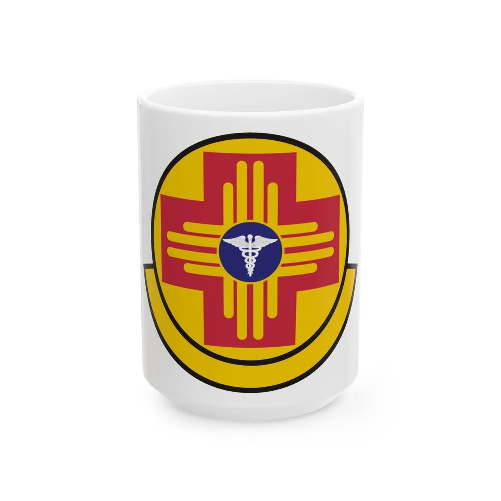 27 Special Operations Medical Readiness Squadron AFSOC (U.S. Air Force) White Coffee Mug-15oz-Go Mug Yourself