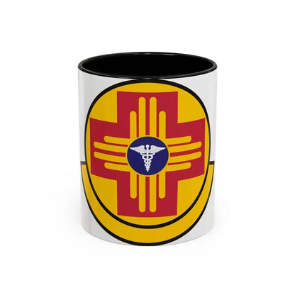27 Special Operations Medical Readiness Squadron AFSOC (U.S. Air Force) Accent Coffee Mug 11oz Black - Go Mug Yourself