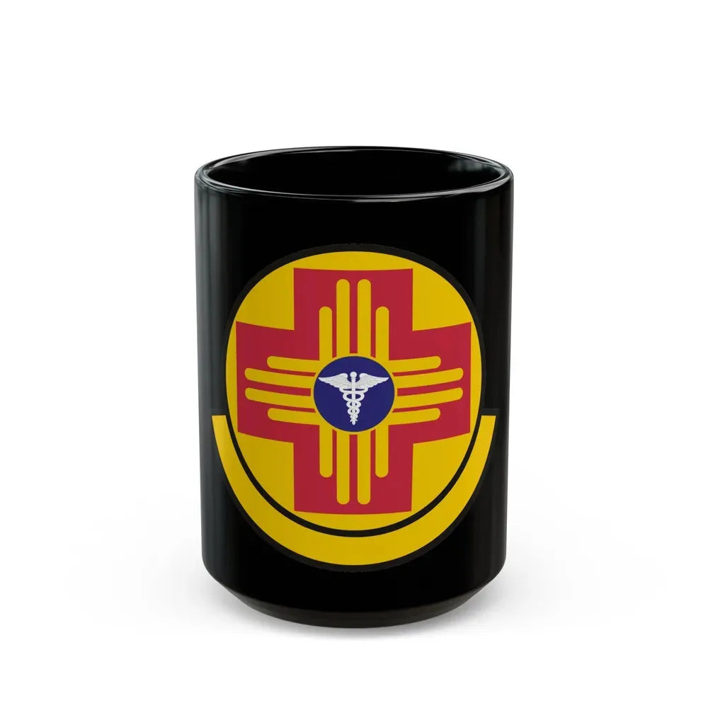 27 Special Operations Medical Readiness Squadron AFSOC (U.S. Air Force) Black Coffee Mug 15oz - Go Mug Yourself