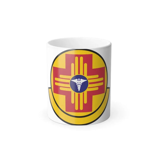 27 Special Operations Medical Readiness Squadron AFSOC (U.S. Air Force) Color Changing Coffee Mug 11oz - Go Mug Yourself