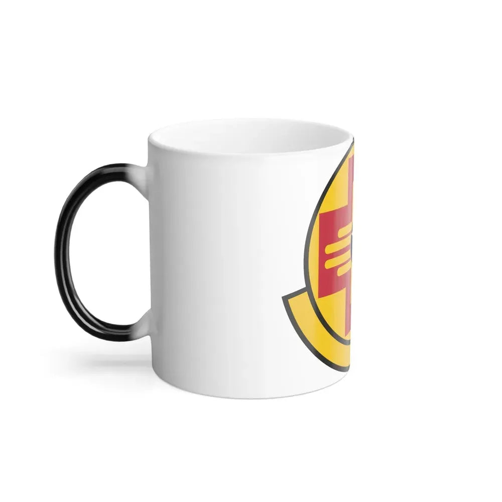 27 Special Operations Medical Readiness Squadron AFSOC (U.S. Air Force) Color Changing Coffee Mug - Go Mug Yourself
