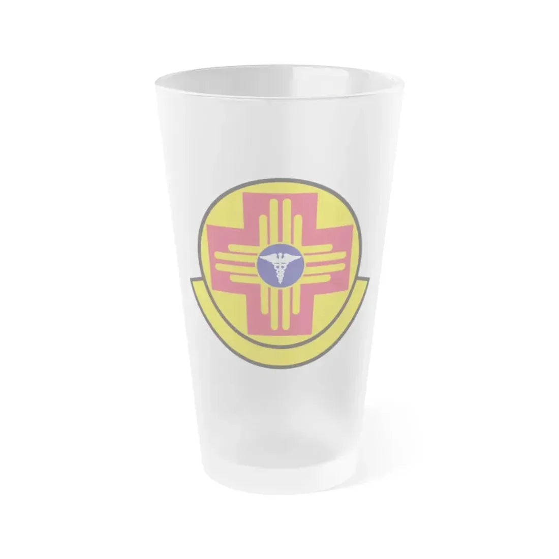 27 Special Operations Medical Readiness Squadron AFSOC (U.S. Air Force) Frosted Pint Glass 16oz 16oz Frosted - Go Mug Yourself