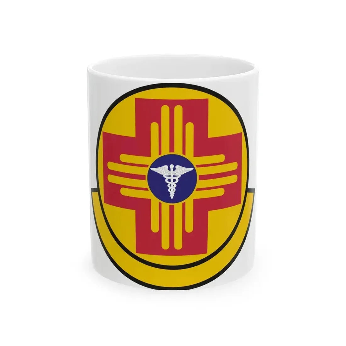 27 Special Operations Medical Readiness Squadron AFSOC (U.S. Air Force) White Coffee Mug 11oz - Go Mug Yourself