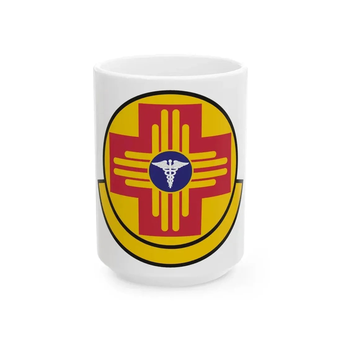 27 Special Operations Medical Readiness Squadron AFSOC (U.S. Air Force) White Coffee Mug 15oz - Go Mug Yourself