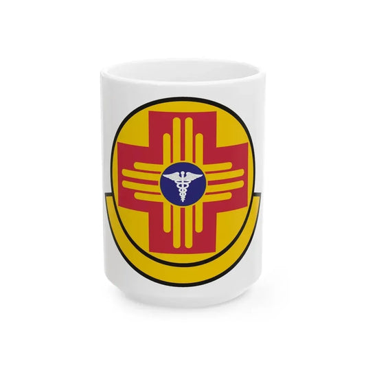 27 Special Operations Medical Readiness Squadron AFSOC (U.S. Air Force) White Coffee Mug 15oz - Go Mug Yourself