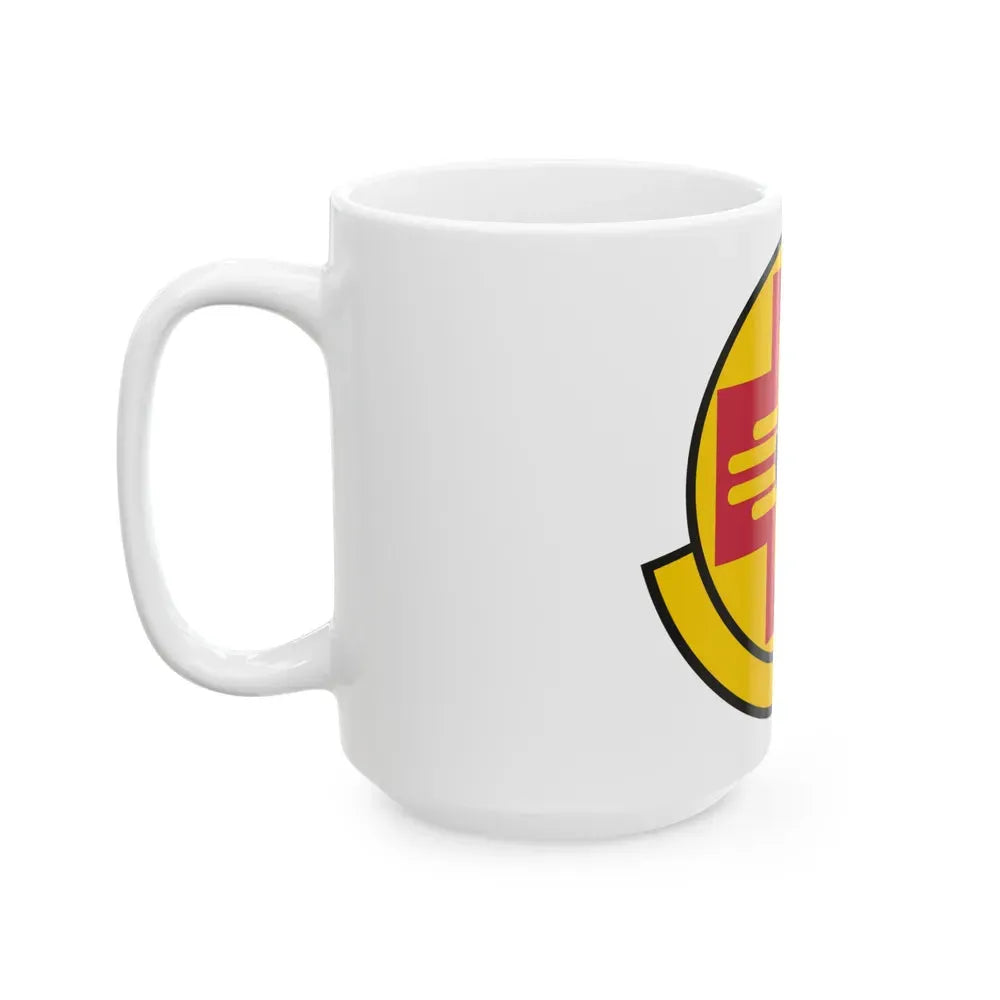 27 Special Operations Medical Readiness Squadron AFSOC (U.S. Air Force) White Coffee Mug - Go Mug Yourself