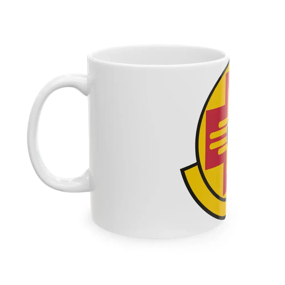 27 Special Operations Medical Readiness Squadron AFSOC (U.S. Air Force) White Coffee Mug - Go Mug Yourself