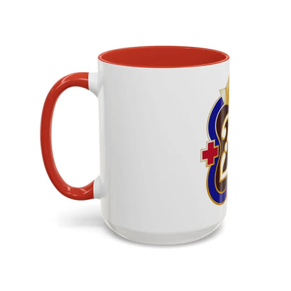 27 Surgical Hospital (U.S. Army) Accent Coffee Mug-Go Mug Yourself