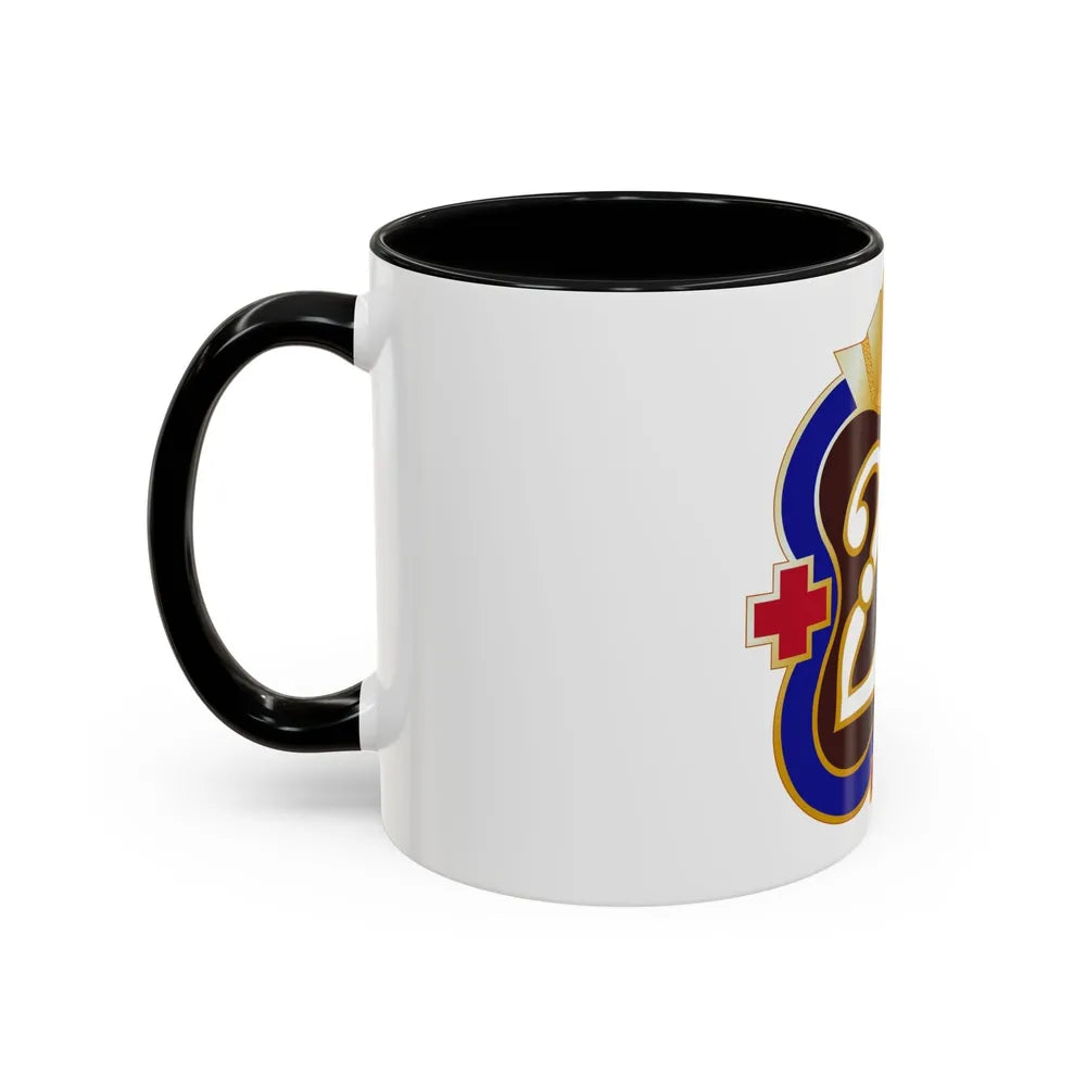 27 Surgical Hospital (U.S. Army) Accent Coffee Mug-Go Mug Yourself