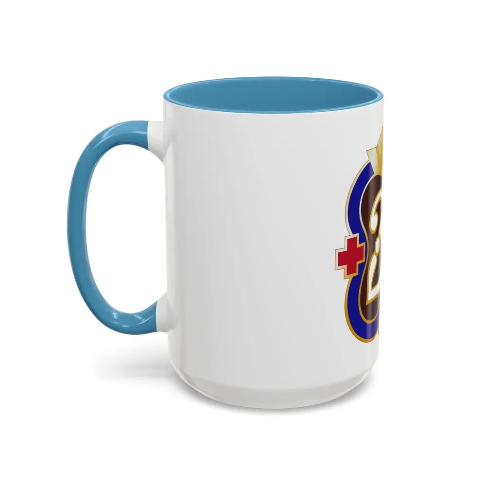 27 Surgical Hospital (U.S. Army) Accent Coffee Mug-Go Mug Yourself