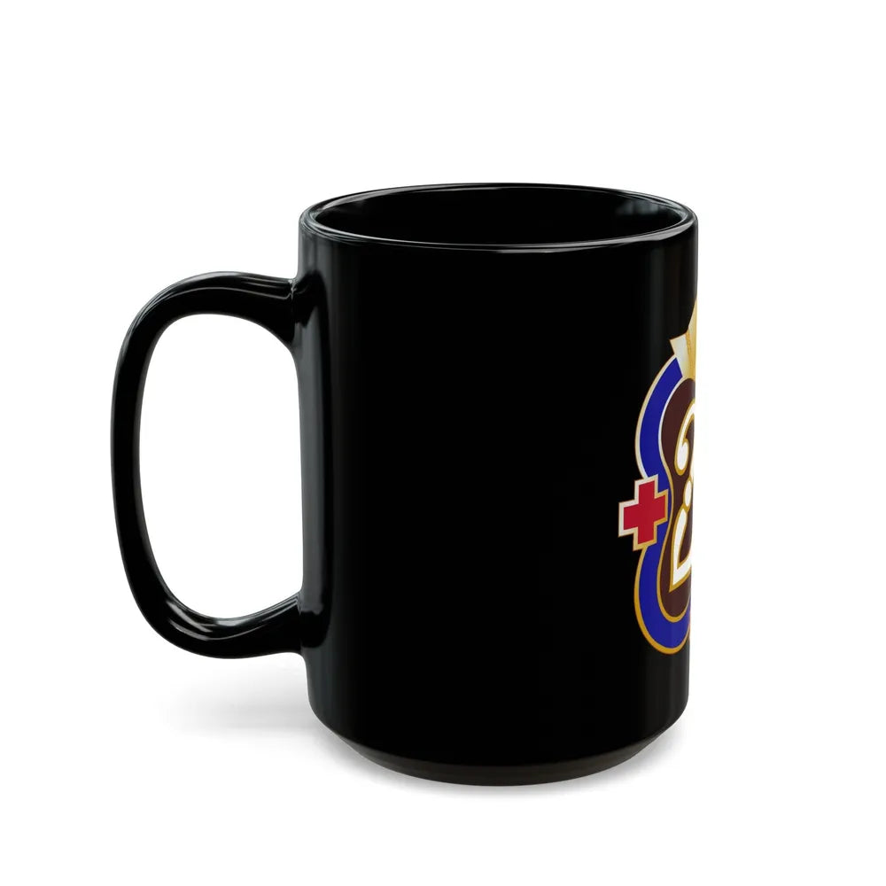 27 Surgical Hospital (U.S. Army) Black Coffee Mug-Go Mug Yourself