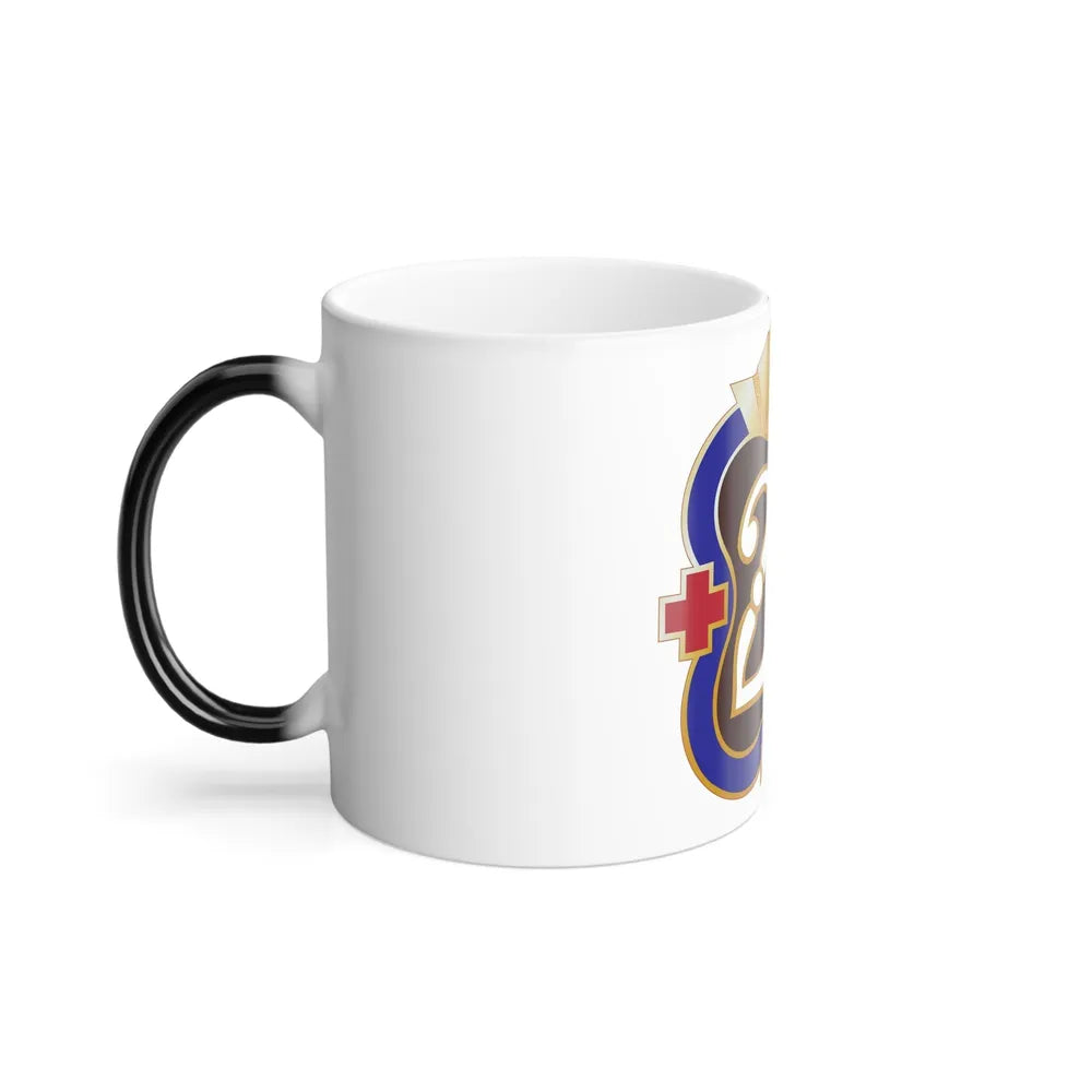 27 Surgical Hospital (U.S. Army) Color Changing Coffee Mug-Go Mug Yourself