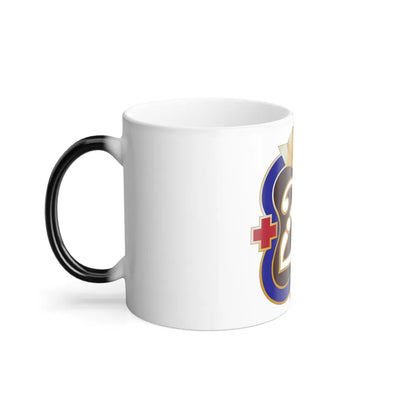 27 Surgical Hospital (U.S. Army) Color Changing Coffee Mug-Go Mug Yourself