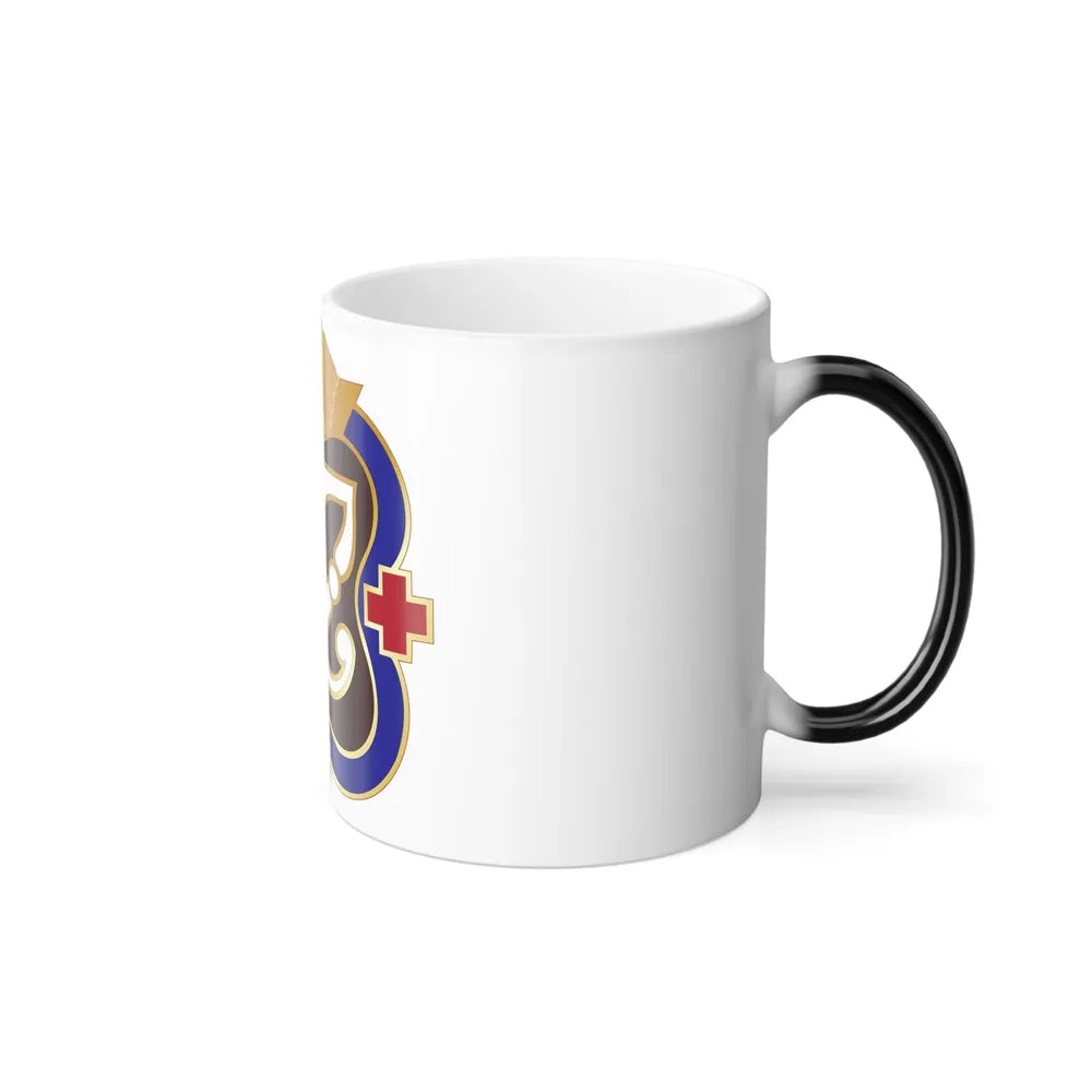 27 Surgical Hospital (U.S. Army) Color Changing Coffee Mug-Go Mug Yourself