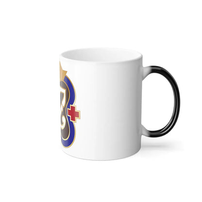 27 Surgical Hospital (U.S. Army) Color Changing Coffee Mug-Go Mug Yourself