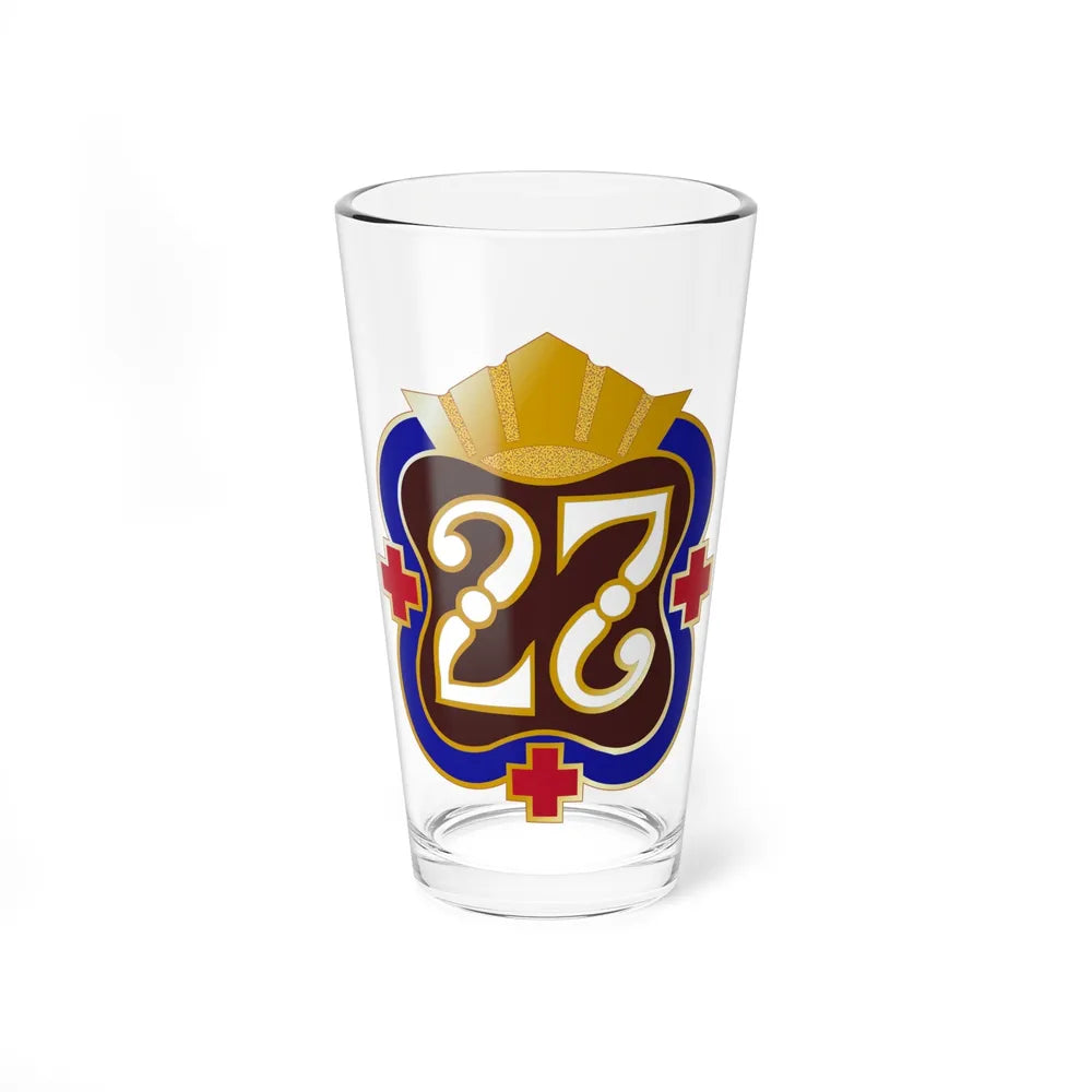 27 Surgical Hospital (U.S. Army) Pint Glass 16oz-16oz-Go Mug Yourself