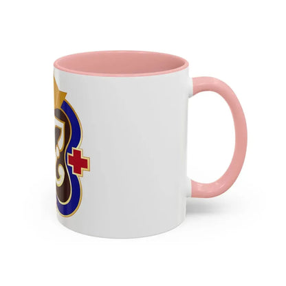 27 Surgical Hospital (U.S. Army) Accent Coffee Mug - Go Mug Yourself