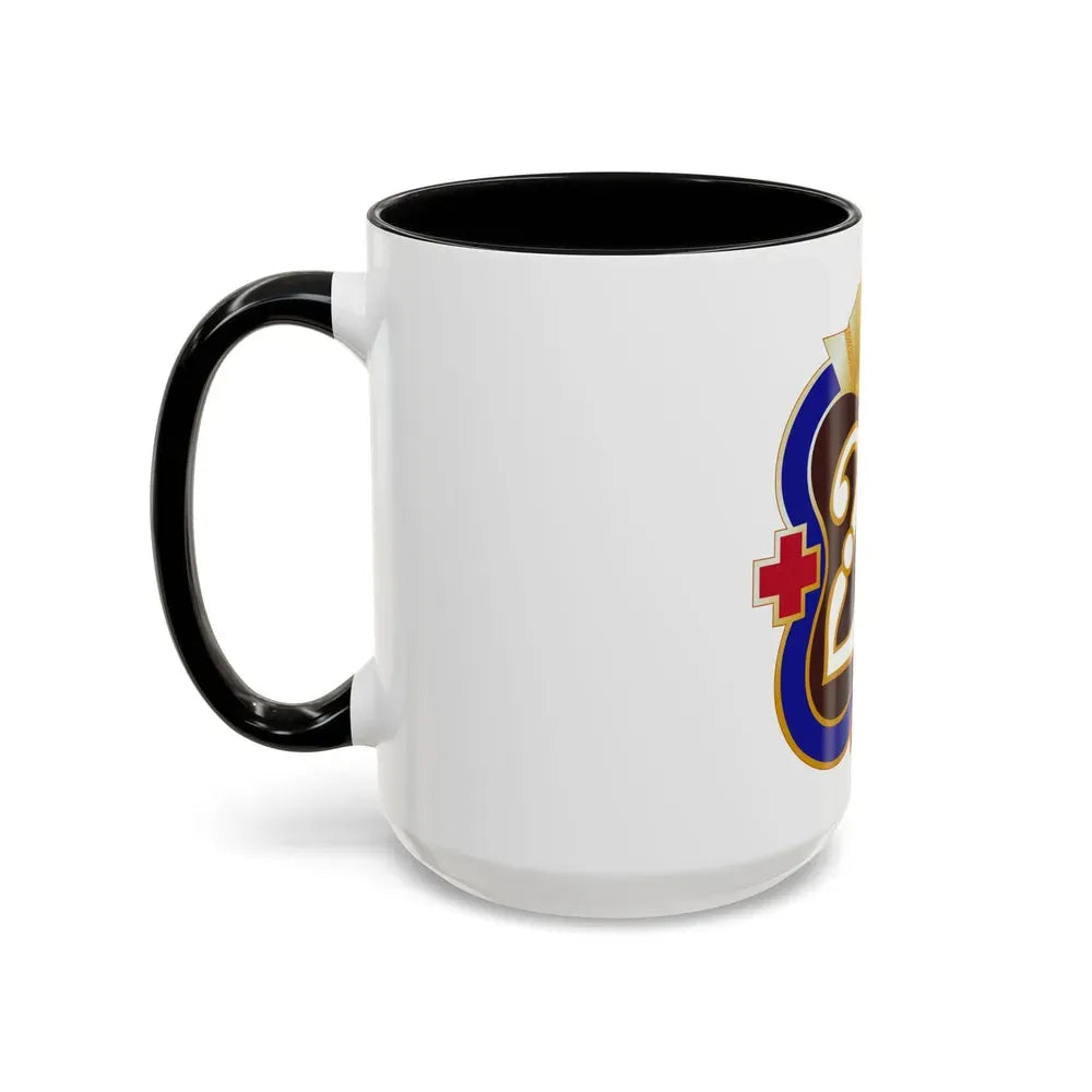 27 Surgical Hospital (U.S. Army) Accent Coffee Mug - Go Mug Yourself