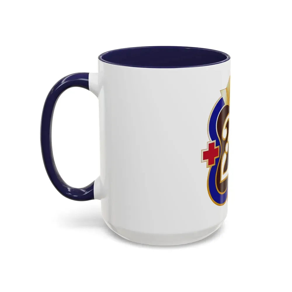 27 Surgical Hospital (U.S. Army) Accent Coffee Mug - Go Mug Yourself