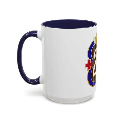 27 Surgical Hospital (U.S. Army) Accent Coffee Mug - Go Mug Yourself